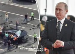 Tài xế lái siêu xe của ông Putin có 40 năm kinh nghiệm