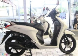 Tân binh Yamaha Janus chưa hút khách như kỳ vọng