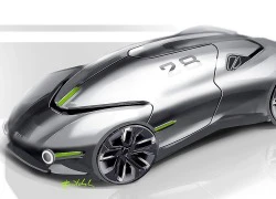 Tận mục concept coupe 2 cửa THX dành cho tương lai