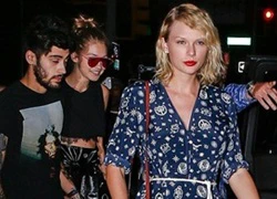 Taylor Swift bị chê trông như "bà ngoại" của cặp đôi Zayn Malik - Gigi Hadid