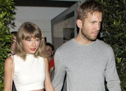 Taylor Swift làm lành với Calvin Harris