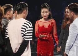 Thu Minh "mắng" thí sinh Vietnam Idol ngay trên sân khấu