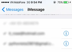 Thủ thuật khắc phục các lỗi trên iMessage ở iOS 10