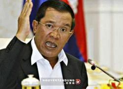 Thủ tướng Hun Sen lên Facebook: "Không ngại dùng vũ lực"