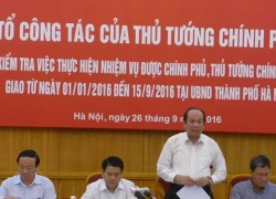 Thủ tướng nhắc Hà Nội về hiện tượng "máy chém" nghênh ngang trên phố