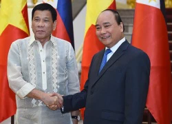 Thủ tướng Việt Nam, Tổng thống Philippines chia sẻ về vấn đề Biển Đông