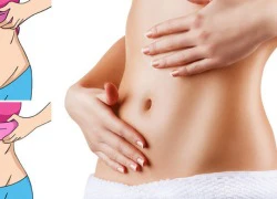 Thực hiện massage, mỡ bụng của bạn nhanh chóng bay biến