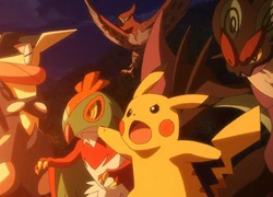 Thương hiệu Pokémon đổ bộ đến rạp chiếu phim Việt