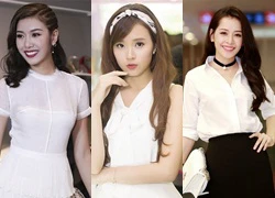 Thúy Vân, Thu Thảo, Chi Pu sở hữu mũi tự nhiên đẹp nhất showbiz Việt