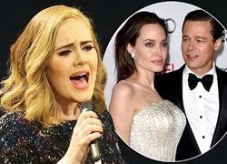 Tiết lộ bất ngờ của Adele về chuyện dành trọn show diễn cho Brangelina