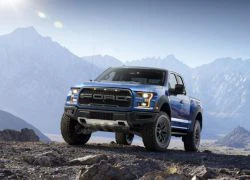 Tiết lộ về "siêu bán tải" Ford F-150 Raptor 2017