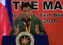 Tổng thống Duterte nói Mỹ làm suy yếu nền kinh tế Philippines