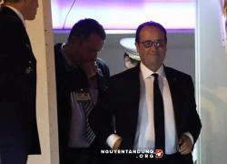 Tổng thống Pháp Francois Hollande đến TP.HCM