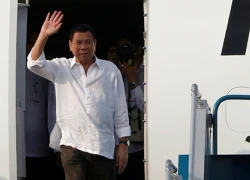 Tổng thống Philippines Duterte đến Hà Nội