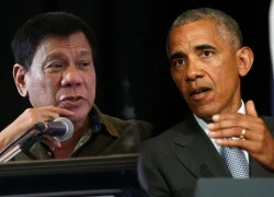 Tổng thống Philippines hối tiếc vì thóa mạ Obama