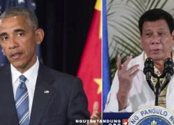 Tổng thống Philippines thóa mạ ông Obama