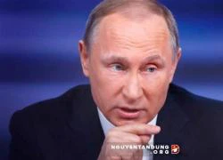 Tổng thống Putin: Nga không mặc cả về lãnh thổ