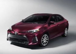 Toyota ra mắt Corolla 2017 bản đặc biệt