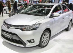 Toyota Vios 2016 có giá từ hơn 18.000 USD ở Malaysia