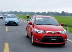 Toyota Vios động cơ mới chuẩn bị ra mắt tại Việt Nam