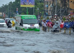 TPHCM: Tăng diện tích không gian mở để hạn chế ngập lụt