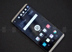 Trên tay LG V20 dùng camera kép 16MP, RAM 4GB