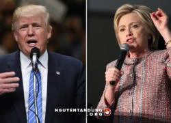 Trump-Clinton quyết ngăn chặn tình trạng tội phạm gia tăng tại Mỹ