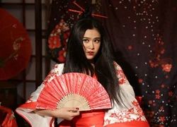 Trương Quỳnh Anh hóa thân thành geisha trong MV mới