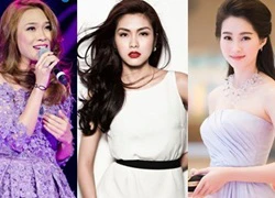 &#8216;Tứ đại mỹ nhân&#8217; xinh đẹp và nói không với scandal của Vbiz