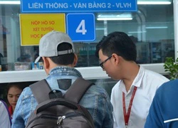 Tuyển sinh hệ liên thông èo uột