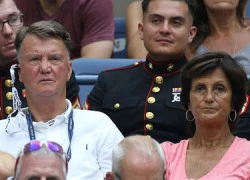 Van Gaal đi xem tennis thay vì derby Manchester