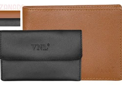 Ví nam VNL da thật vân màu VN2ZND13NB+Tặng kèm Ví Card SID49373