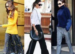 Victoria Beckham mặc đồ đi làm như thế nào?