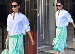 Victoria Beckham trẻ trung hơn cả chục tuổi nhờ style này