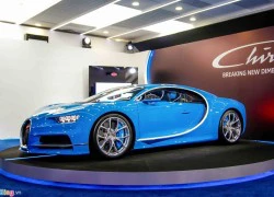 Ảnh Bugatti Chiron mới ra mắt thị trường Đông Nam Á