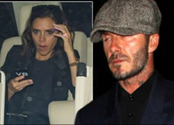 Vợ chồng David Beckham bị chộp khoảnh khắc xấu khi đi dự sinh nhật bạn