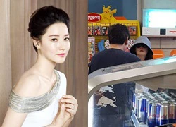 Vợ chồng Lee Young Ae đưa hai nhóc tì đi mua sắm