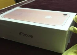 Vỏ hộp iPhone 7 xuất hiện trước ngày ra mắt