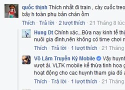 Võ Lâm Truyền Kỳ Mobile nói không với thể lực vượt ải