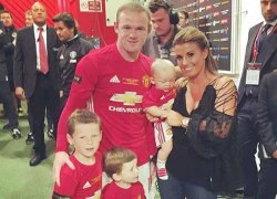 Vợ Rooney: 'Con cái quan trọng hơn ngoại hình'