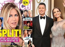 Vừa mãn nguyện vì Brangelina ly hôn, Jennifer Aniston lại bị đồn chia tay chồng