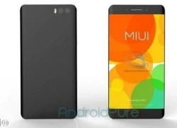 Xiaomi Mi Note 2 dùng màn hình cong, máy ảnh kép phía sau