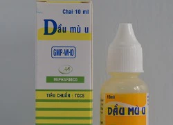 Xóa hết các nốt thâm do mụn gây nên chỉ bằng 1 lọ dầu mù u 5k có đầy ngoài tiệm