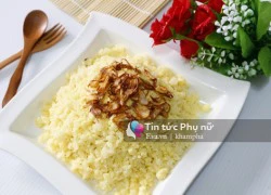 [Chế biến] - Xôi ngô đậu xanh đơn giản cho bữa sáng