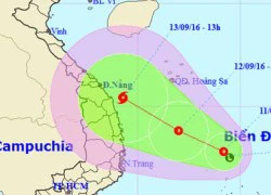 Xuất hiện áp thấp nhiệt đới khả năng mạnh thành bão