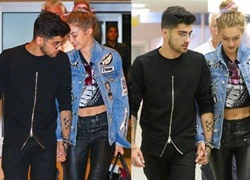 Xuất hiện cực đẹp ở sân bay, Gigi và Zayn xứng danh "cặp đôi ăn ảnh nhất showbiz thế giới"