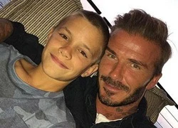 Xúc động với lời chúc sinh nhật của David Beckham dành cho con trai