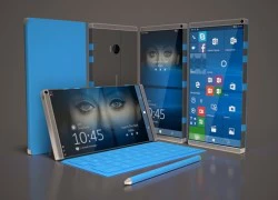 Ý tưởng Microsoft Surface Phone dùng 4 loa, RAM 8 GB