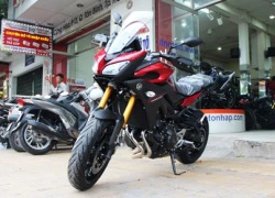 Yamaha MT-09 Tracer về Việt Nam giá hơn 300 triệu