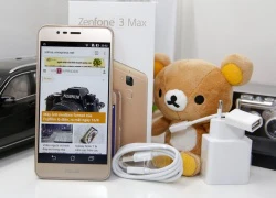 Zenfone 3 Max - smartphone pin chờ một tháng